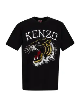 Kenzo: Хлопковая футболка