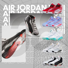 Nike: Кроссовки Air Jordan