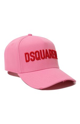 Dsquared2: Розовая кепка 