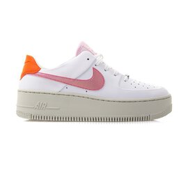 Nike: Белые кроссовки  Air Force 1 Sage