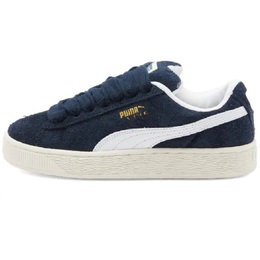 PUMA: Тёмные кроссовки  Suede