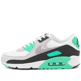 Nike: Чёрные кроссовки  Air Max 90