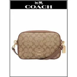 Coach: Коричневая сумка 