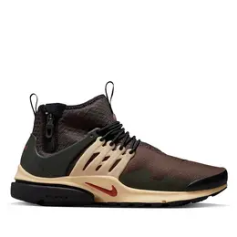 NIKE: Бежевые кроссовки Air Presto