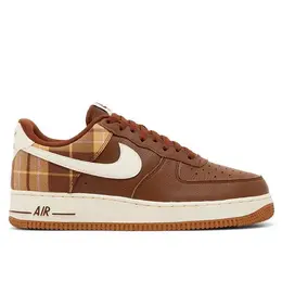 NIKE: Коричневые кеды Air Force 1