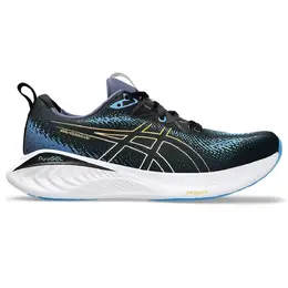 Asics: Чёрные кроссовки