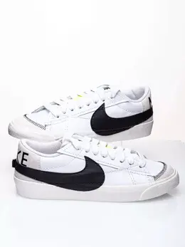 Nike: Белые кеды  Blazer Low 77