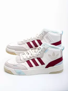 Adidas: Бежевые кеды  Forum 84 Low