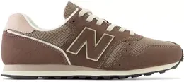 New Balance: Коричневые кроссовки 373