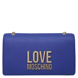 Love Moschino: Синяя сумка