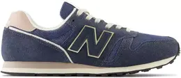 New Balance: Синие кроссовки  373