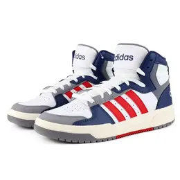 Adidas: Белые кеды Entrap Mid