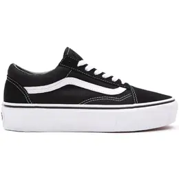 Vans: Чёрные кеды Old Skool