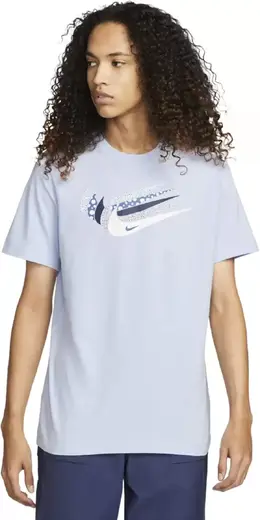 Nike: Серая футболка  Sportswear