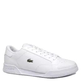 Lacoste: Белые кеды  Twin Serve