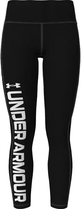 Under Armour: Чёрные легинсы 