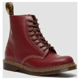 Dr. Martens: Бордовые ботинки 