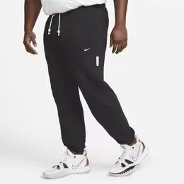 Nike: Чёрные брюки  Dri FIT