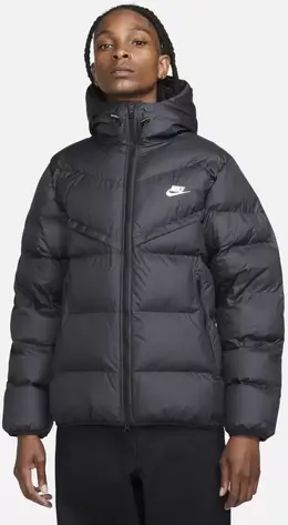 Nike: Куртка  Windrunner с капюшоном