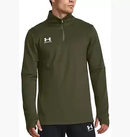 Under Armour: Зелёный свитшот 