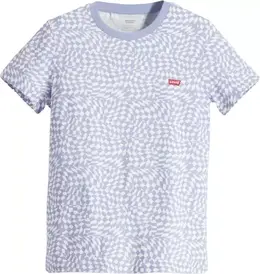 Levis: Синяя футболка  The Perfect Tee