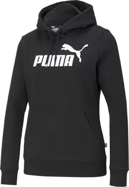 Puma: Чёрная толстовка Essentials