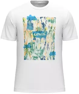 Levis: Белая футболка 