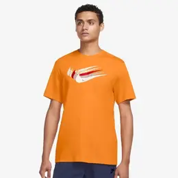 Nike: Оранжевая футболка  Sportswear