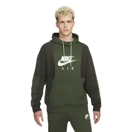 Nike: Зелёная толстовка 