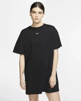 Nike: Чёрное платье  Sportswear Essential