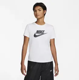 Nike: Белая футболка  Sportswear Essentials