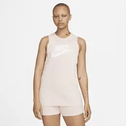 Nike: Розовая футболка  Sportswear