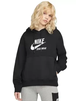 Nike: Флисовая толстовка  Sportswear