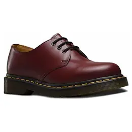 Dr. Martens: Бордовые ботинки 