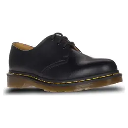 Dr. Martens: Чёрные ботинки 