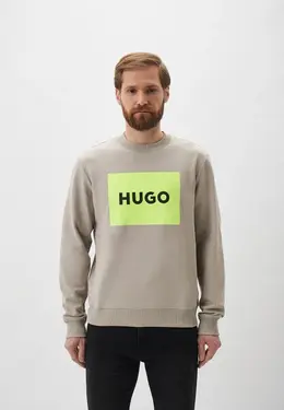 Hugo: Бежевый свитшот 