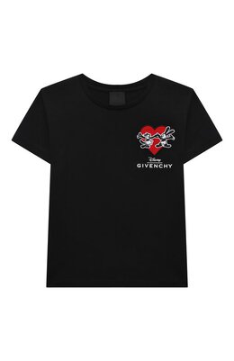 Givenchy: Хлопковая футболка 