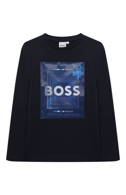 BOSS: Хлопковый свитшот 