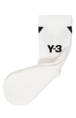 Y-3: Белые носки 