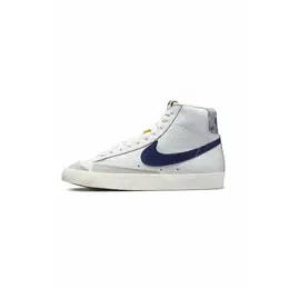 NIKE: Синие кроссовки Blazer Mid 77