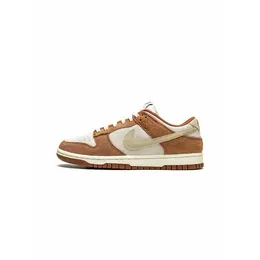 NIKE: Бежевые кроссовки Dunk Low Retro