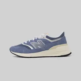 New Balance: Бежевые кроссовки  997