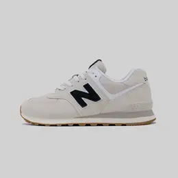New Balance: Чёрные кроссовки  574