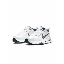 NIKE: Синие кроссовки  Air Monarch IV