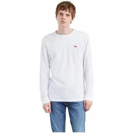 Levi's: Белый свитшот 