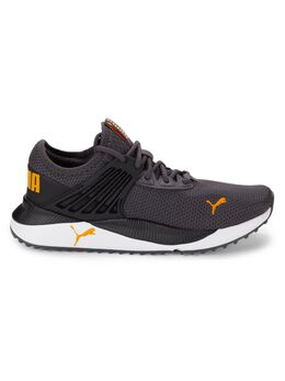 PUMA: Серые кроссовки 