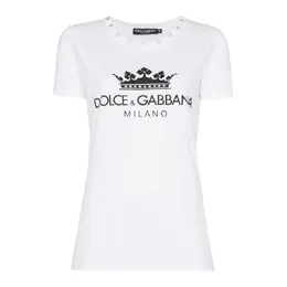 Dolce & gabbana: Белый топ T