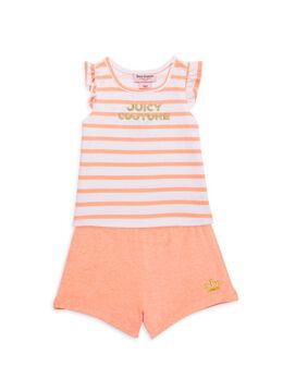 Juicy Couture: Топ в полоску