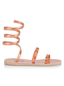 Ancient Greek Sandals: Оранжевые сандалии  Ofis