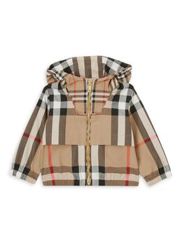 Burberry: Куртка с капюшоном 